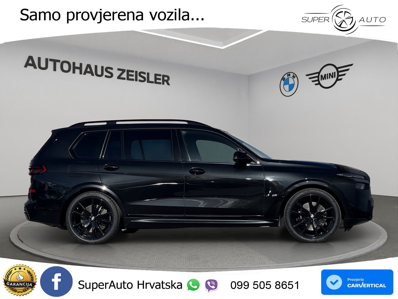 BMW X7 M60i (530 KS) xDrive Steptronic LED+GR SJED+ACC