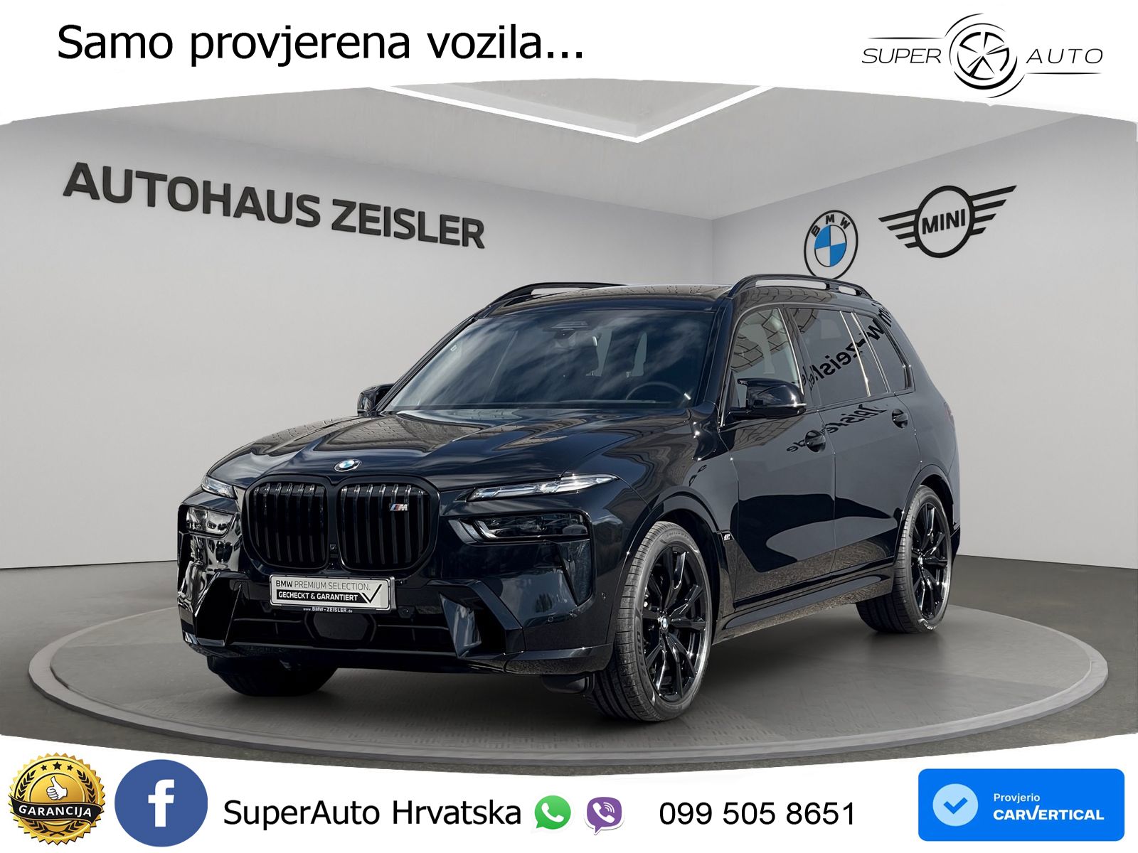 BMW X7 M60i (530 KS) xDrive Steptronic LED+GR SJED+ACC