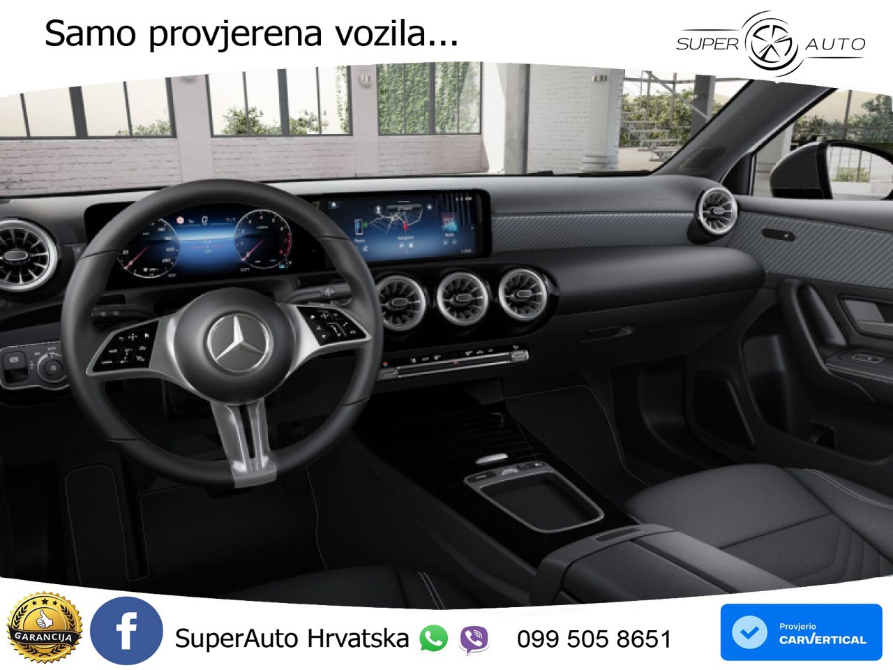 Mercedes-Benz A 200 7G-DCT LED+GR SJED+ACC