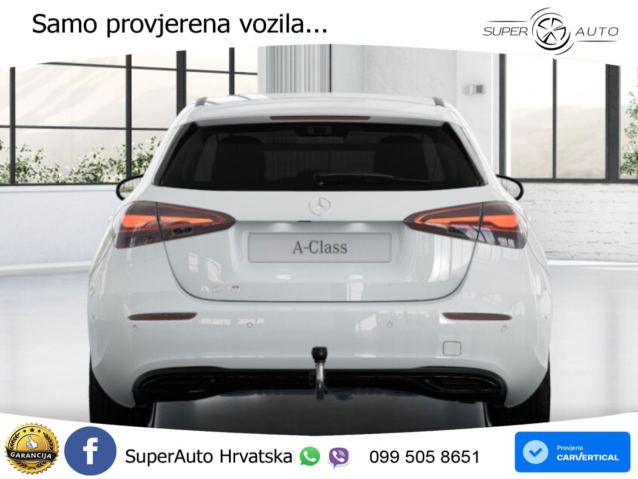Mercedes-Benz A 200 7G-DCT LED+GR SJED+ACC