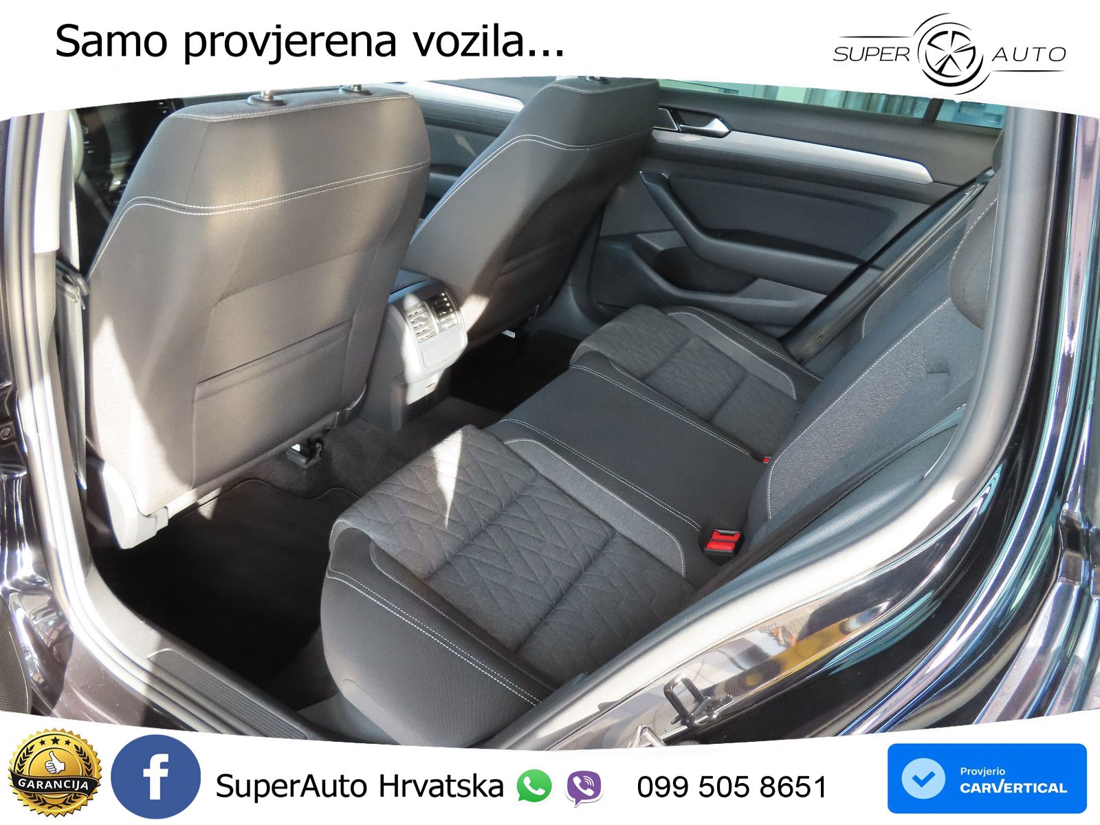 Volkswagen Passat Variant 2.0 TDI (150 KS) DSG Business LED+GR SJED+ACC