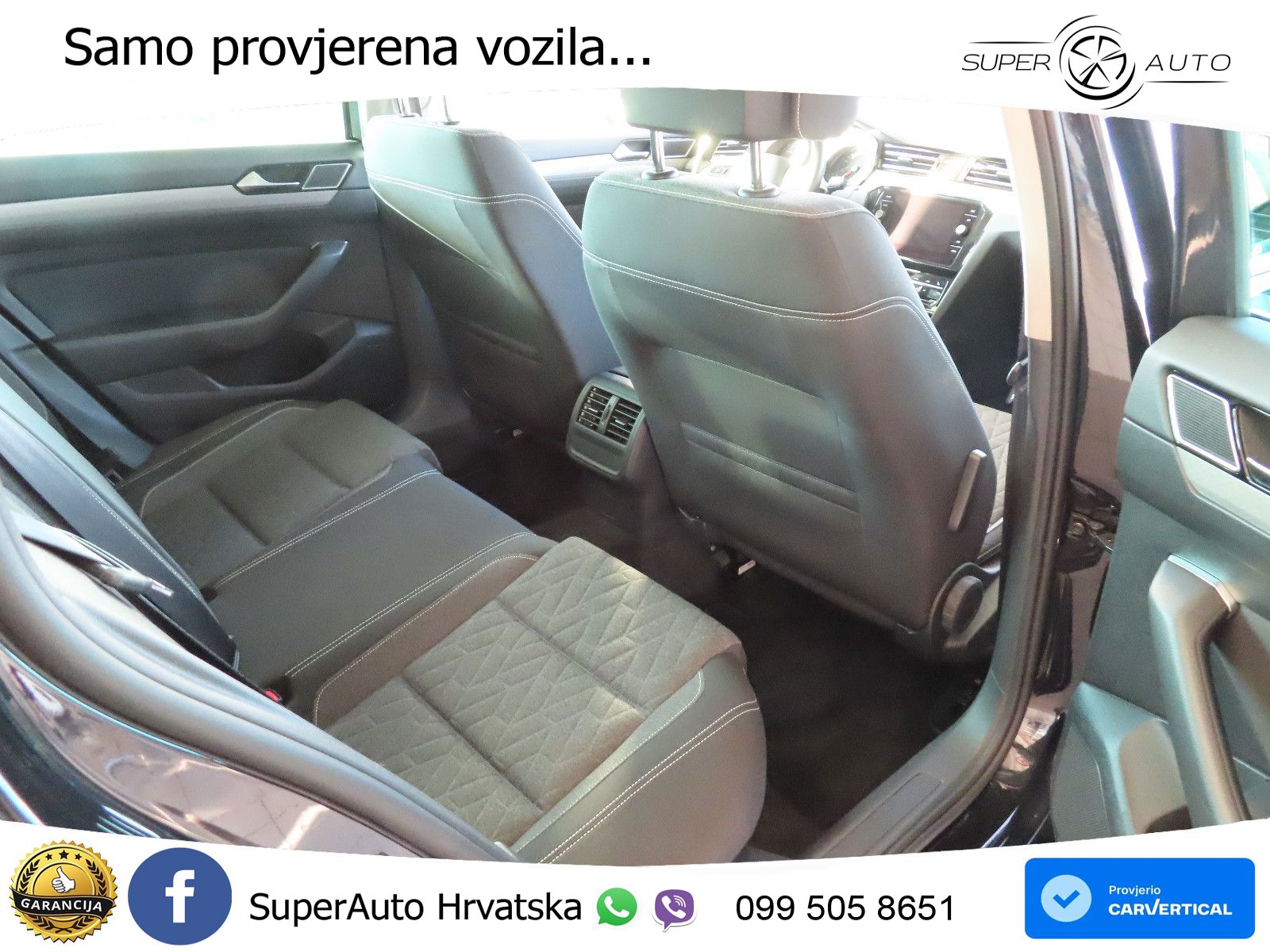 Volkswagen Passat Variant 2.0 TDI (150 KS) DSG Business LED+GR SJED+ACC