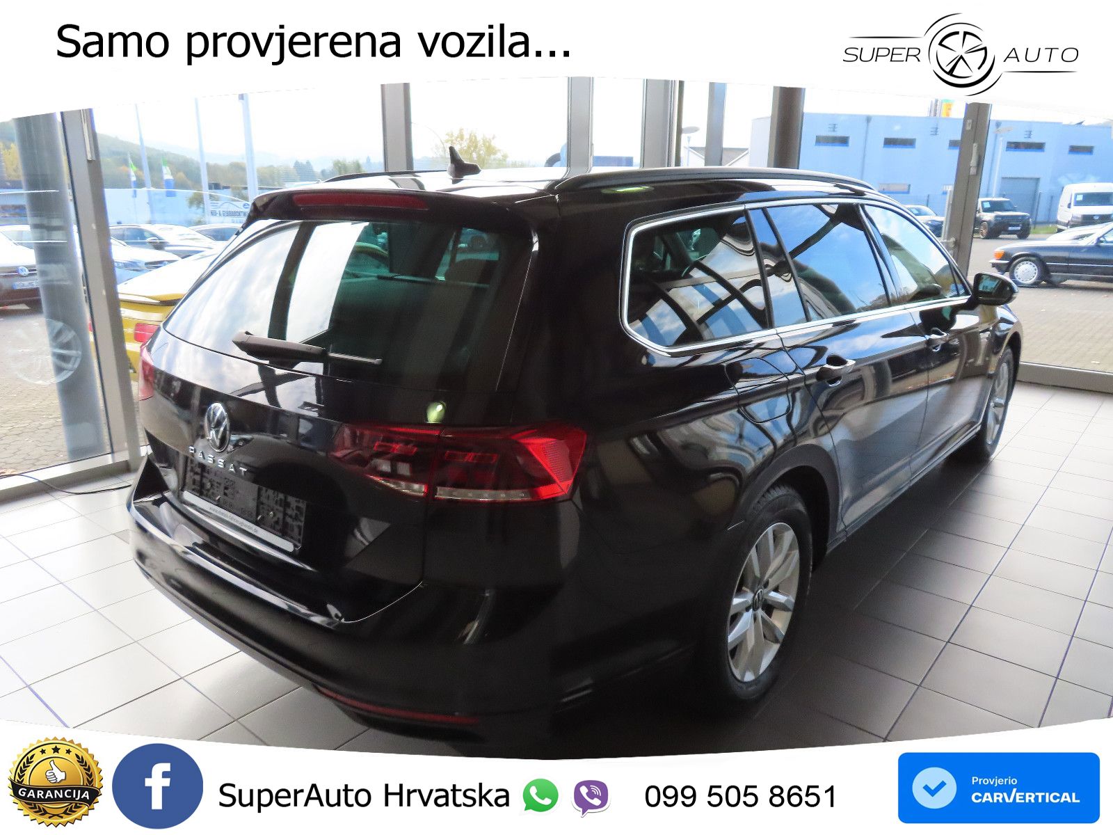 Volkswagen Passat Variant 2.0 TDI (150 KS) DSG Business LED+GR SJED+ACC