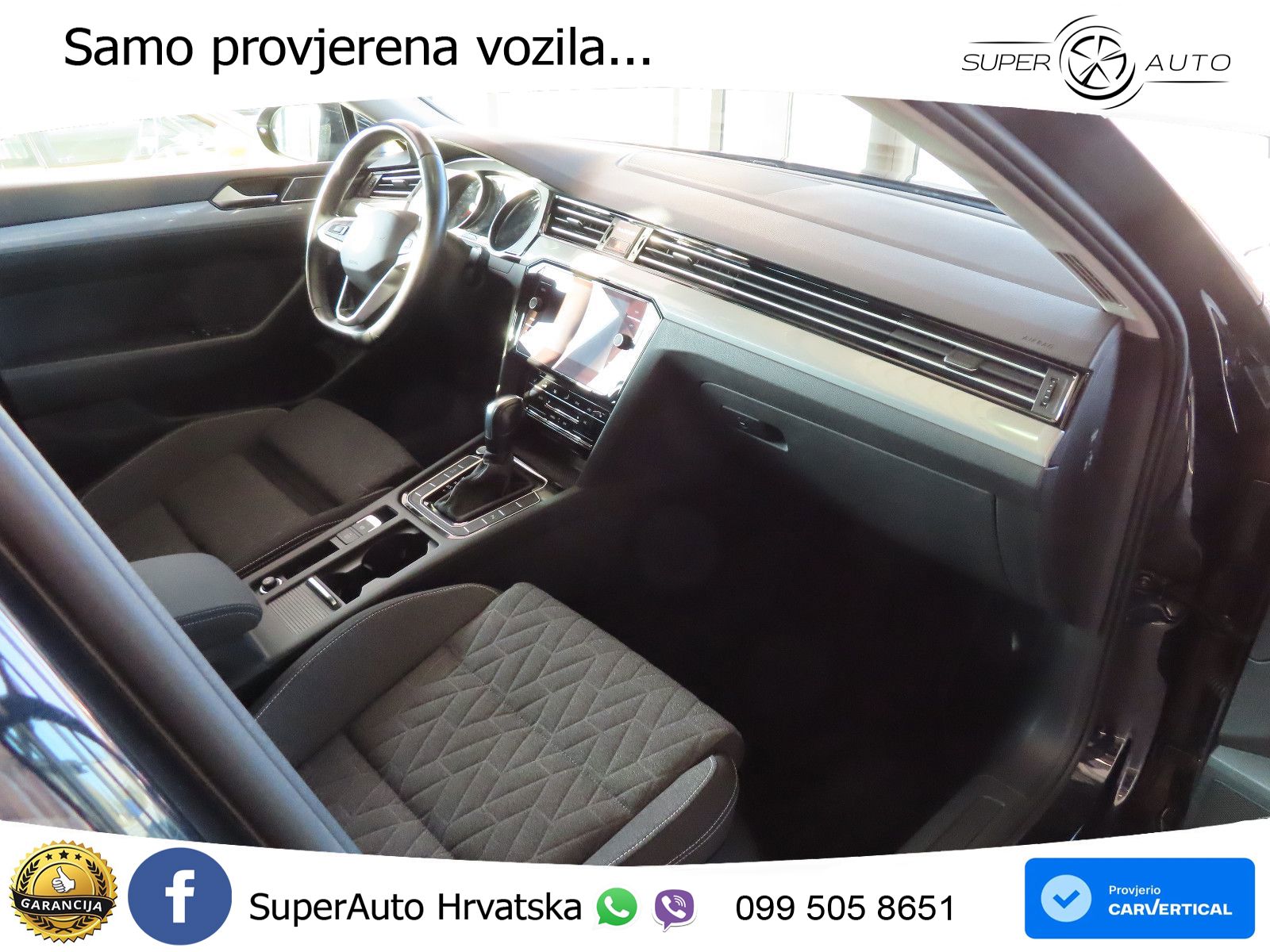 Volkswagen Passat Variant 2.0 TDI (150 KS) DSG Business LED+GR SJED+ACC