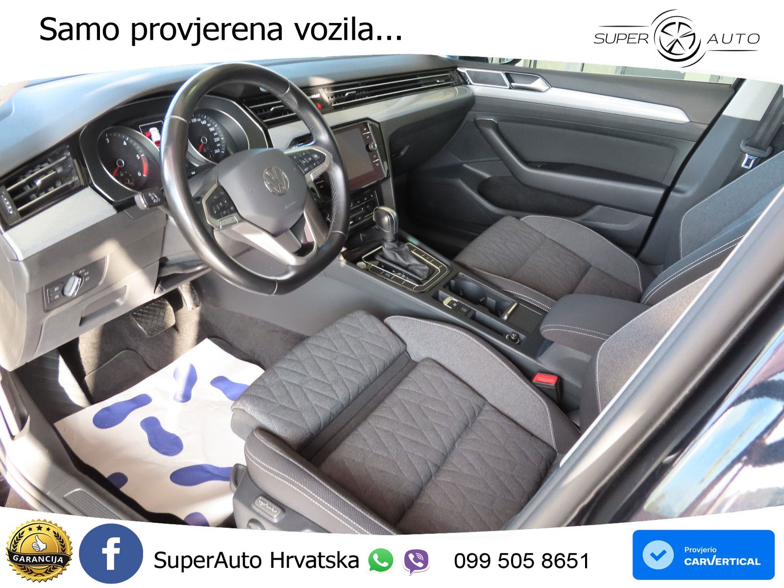 Volkswagen Passat Variant 2.0 TDI (150 KS) DSG Business LED+GR SJED+ACC