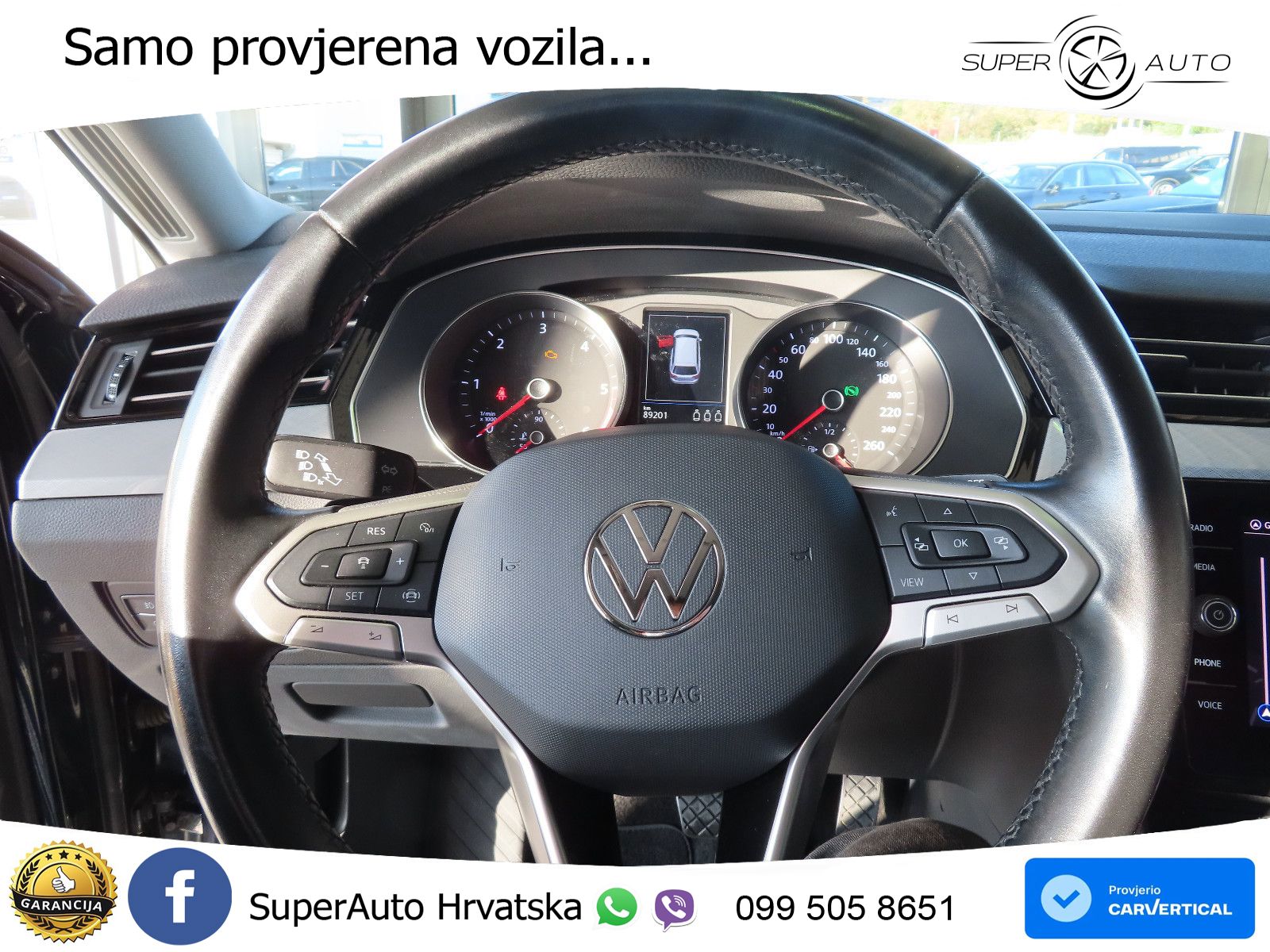 Volkswagen Passat Variant 2.0 TDI (150 KS) DSG Business LED+GR SJED+ACC