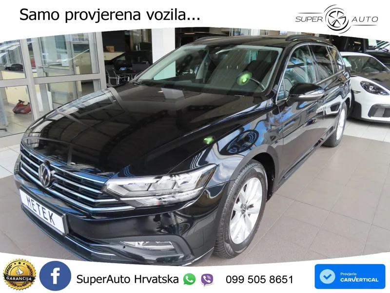 Volkswagen Passat Variant 2.0 TDI (150 KS) DSG Business LED+GR SJED+ACC