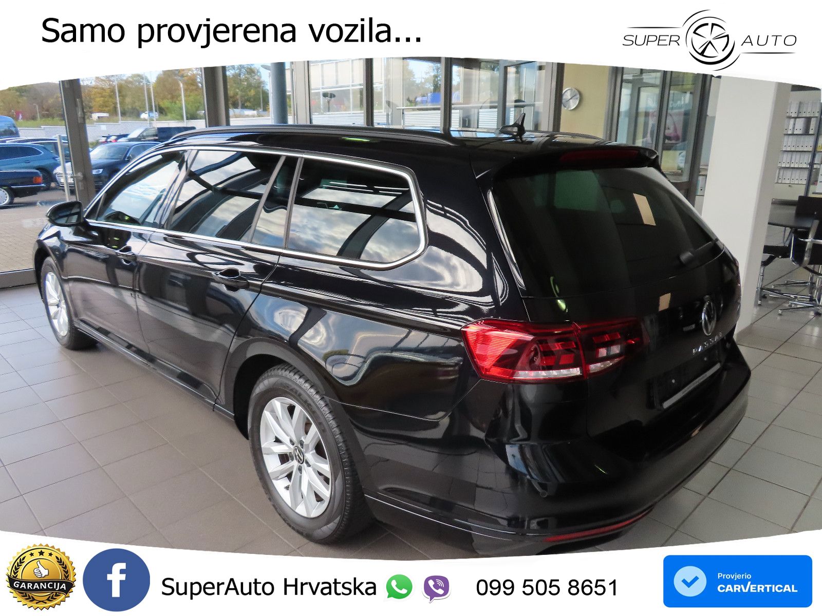 Volkswagen Passat Variant 2.0 TDI (150 KS) DSG Business LED+GR SJED+ACC