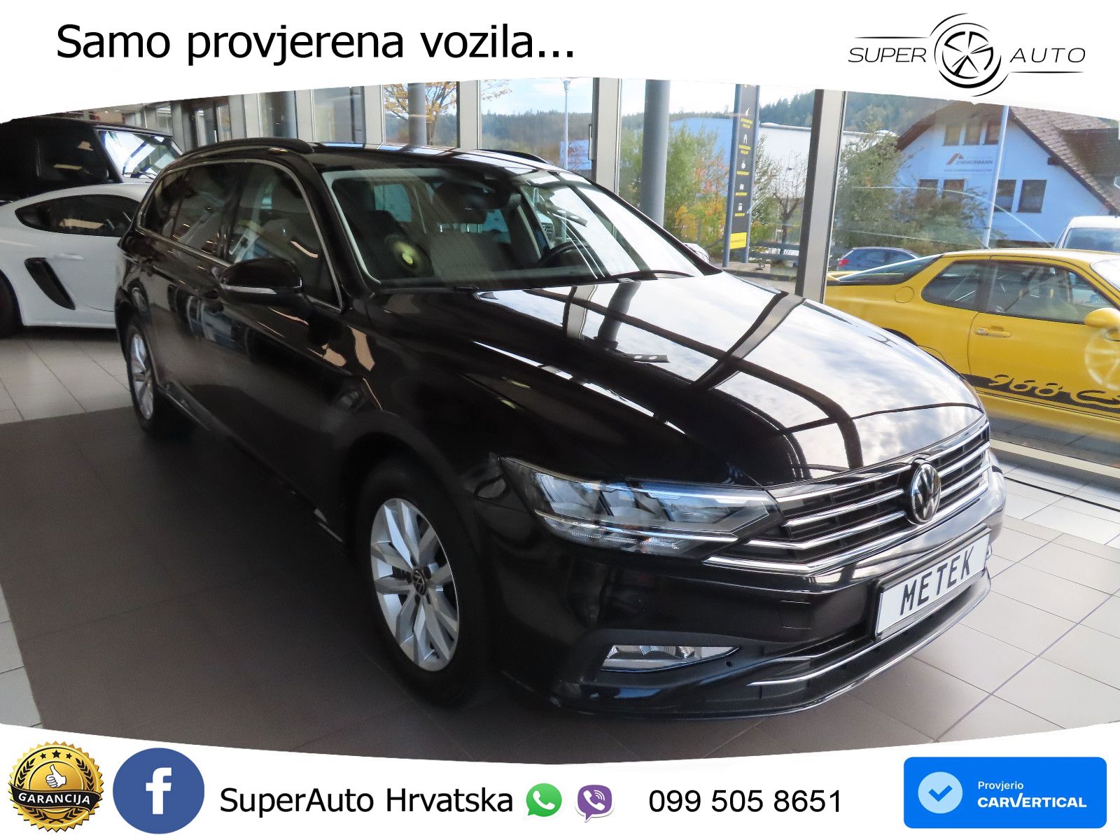 Volkswagen Passat Variant 2.0 TDI (150 KS) DSG Business LED+GR SJED+ACC