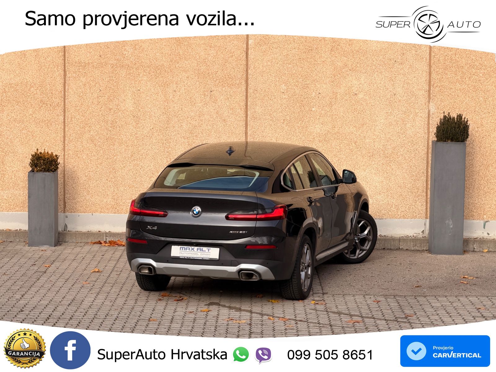 BMW X4 20i (184 KS) xDrive Steptronic LED+GR SJED+ACC