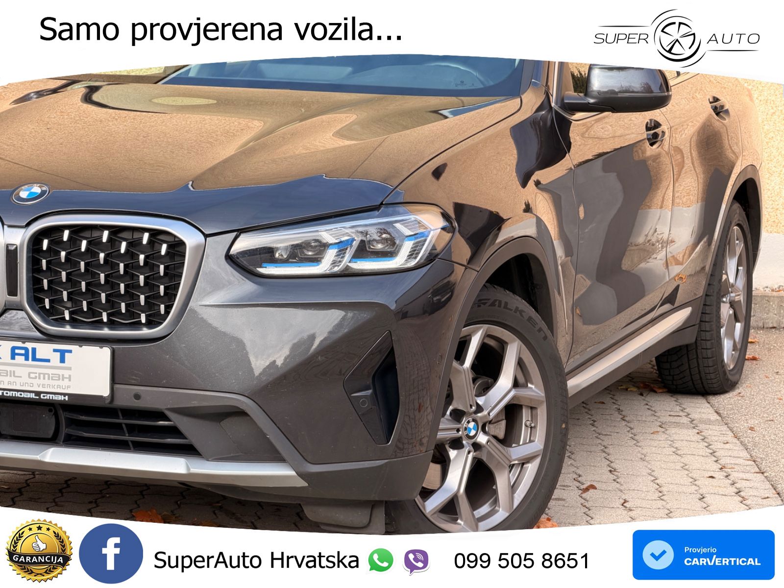 BMW X4 20i (184 KS) xDrive Steptronic LED+GR SJED+ACC