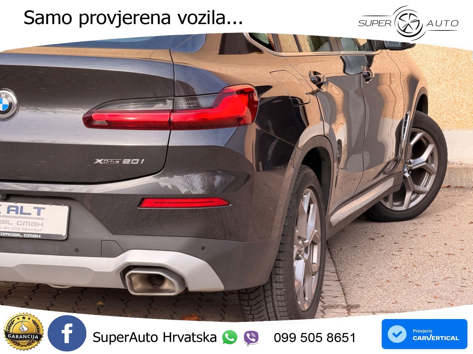 BMW X4 20i (184 KS) xDrive Steptronic LED+GR SJED+ACC