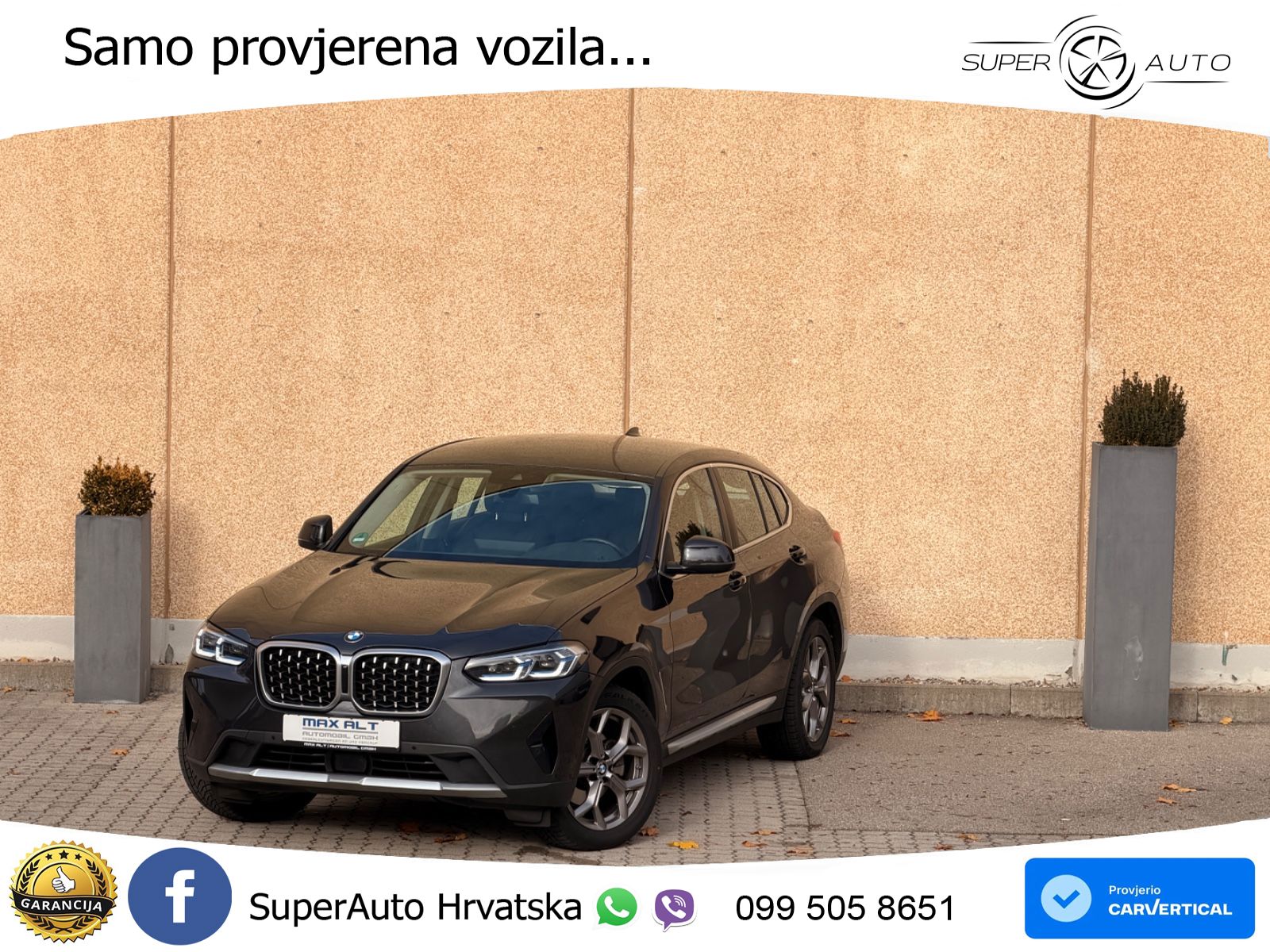 BMW X4 20i (184 KS) xDrive Steptronic LED+GR SJED+ACC