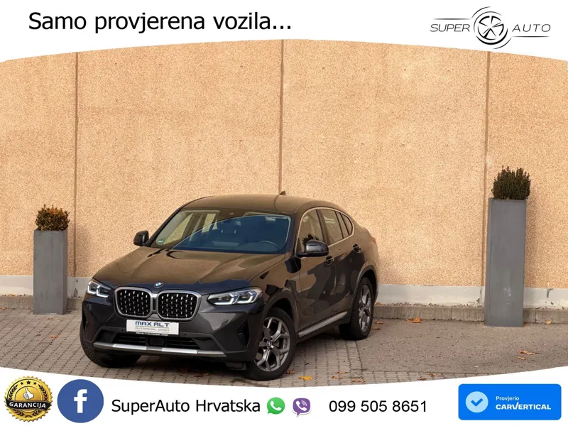 BMW X4 20i (184 KS) xDrive Steptronic LED+GR SJED+ACC