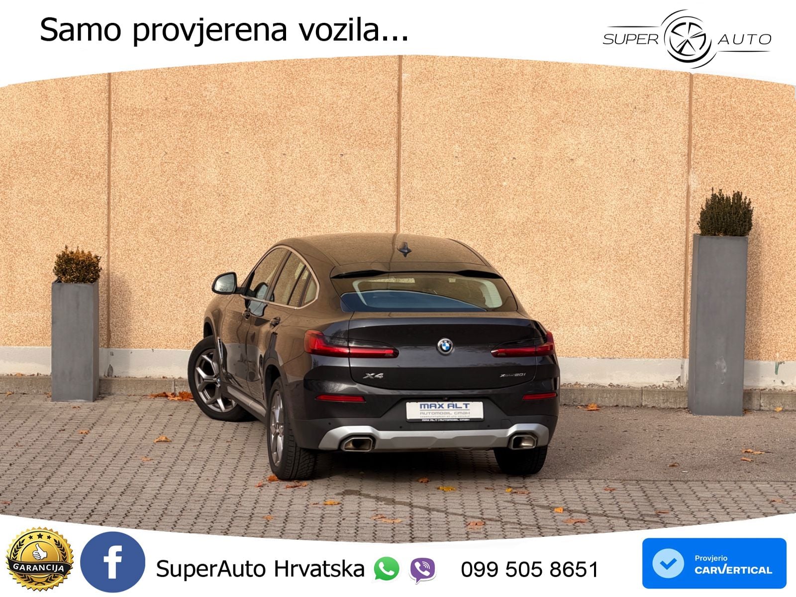 BMW X4 20i (184 KS) xDrive Steptronic LED+GR SJED+ACC