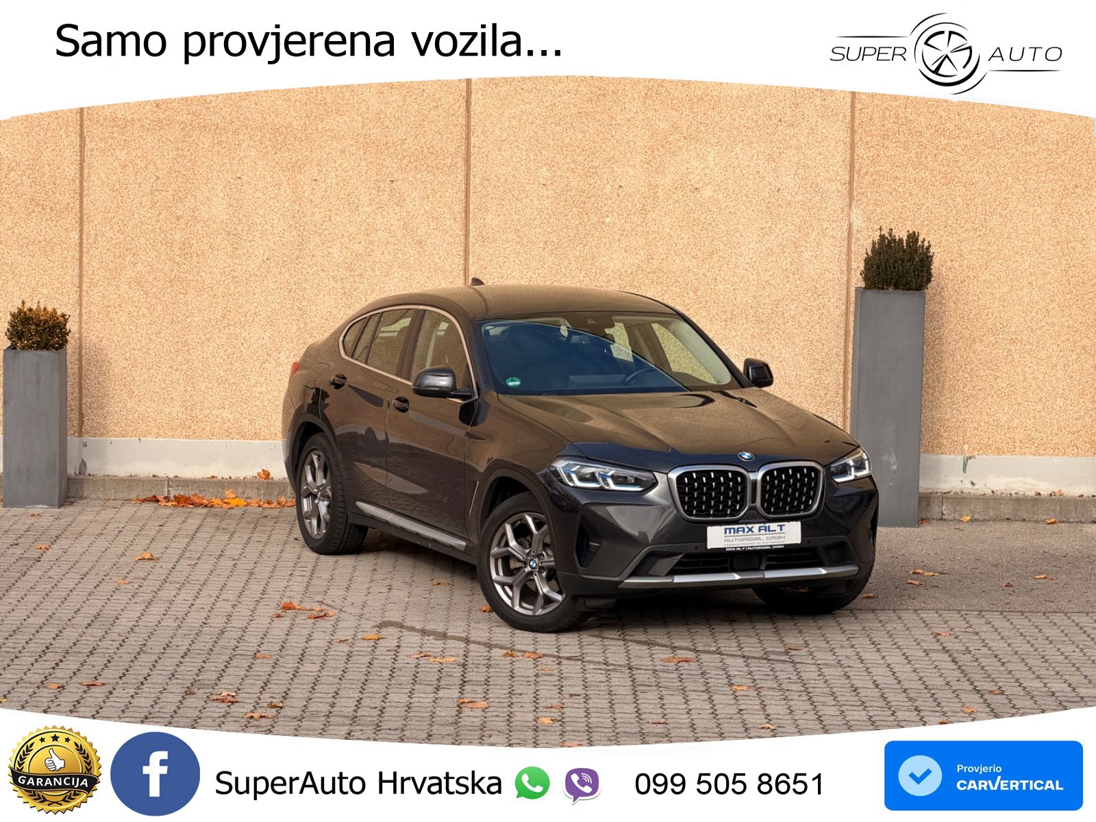 BMW X4 20i (184 KS) xDrive Steptronic LED+GR SJED+ACC