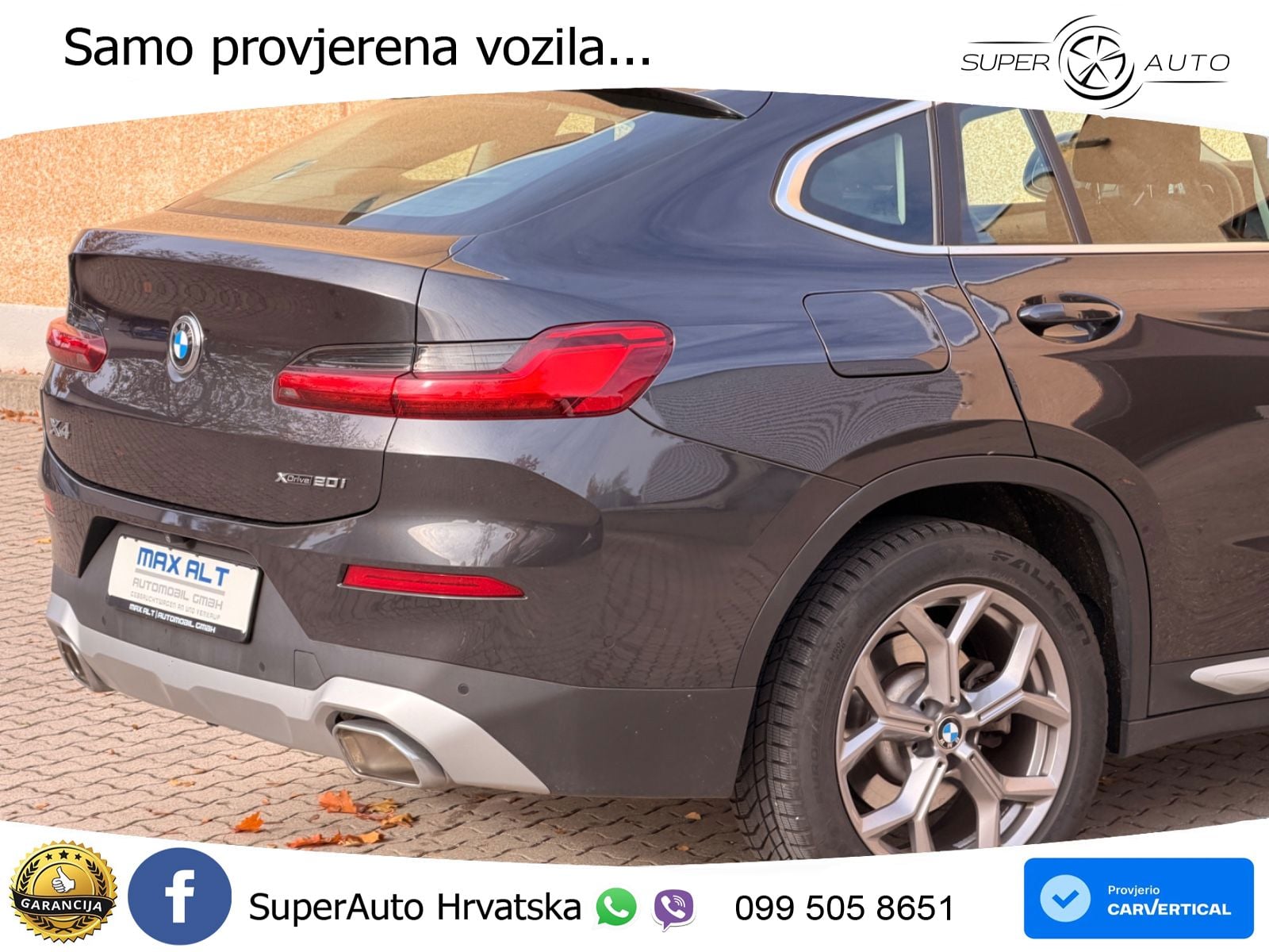 BMW X4 20i (184 KS) xDrive Steptronic LED+GR SJED+ACC