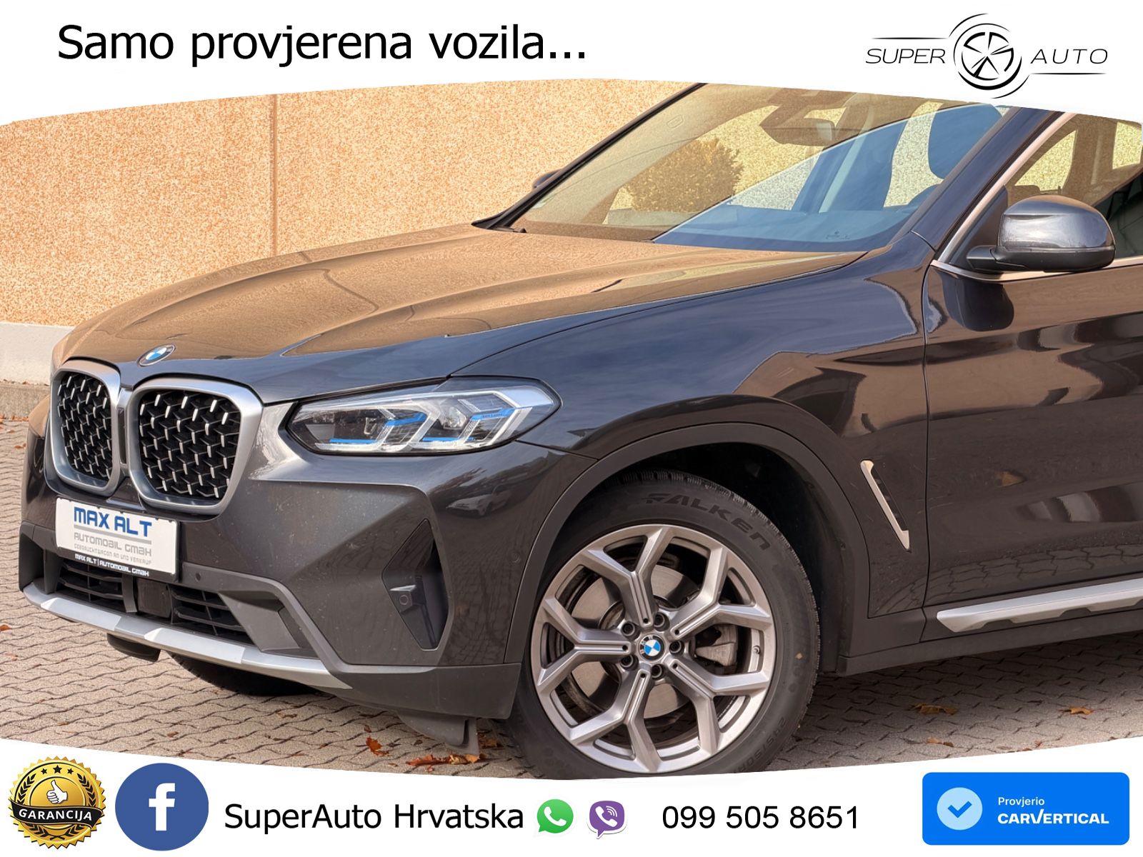 BMW X4 20i (184 KS) xDrive Steptronic LED+GR SJED+ACC