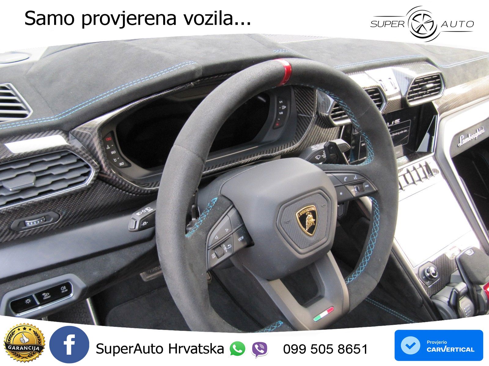 Lamborghini Urus S 4.0 V8 (666 KS) 4WD Automatic LED+GR SJED+ACC