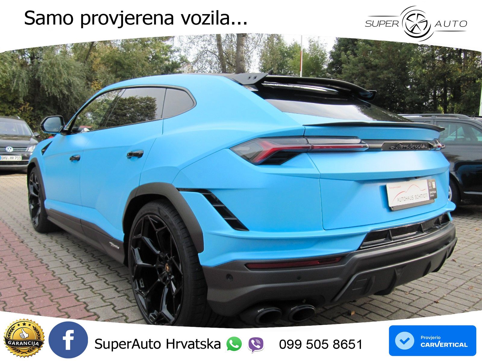 Lamborghini Urus S 4.0 V8 (666 KS) 4WD Automatic LED+GR SJED+ACC
