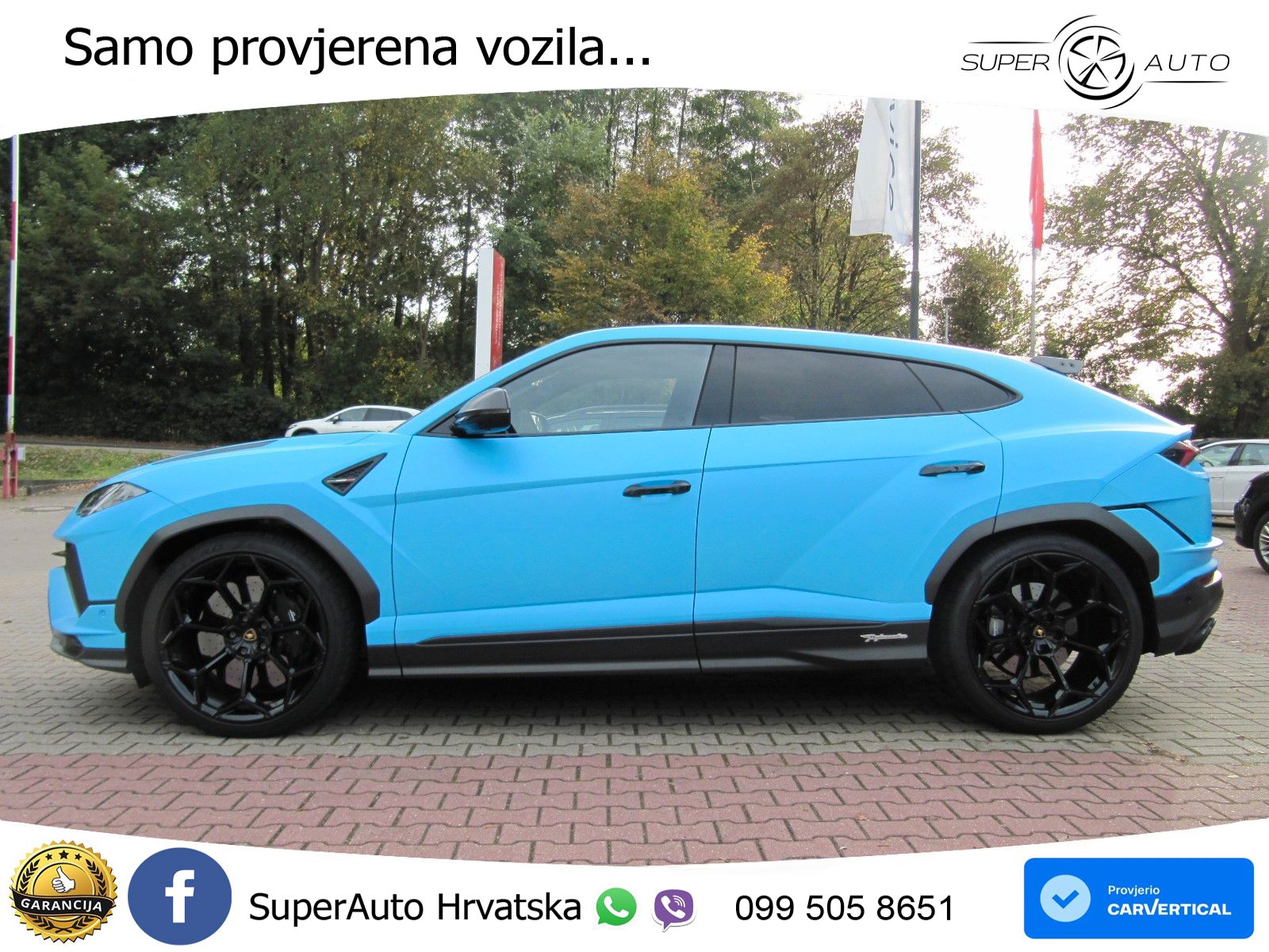 Lamborghini Urus S 4.0 V8 (666 KS) 4WD Automatic LED+GR SJED+ACC