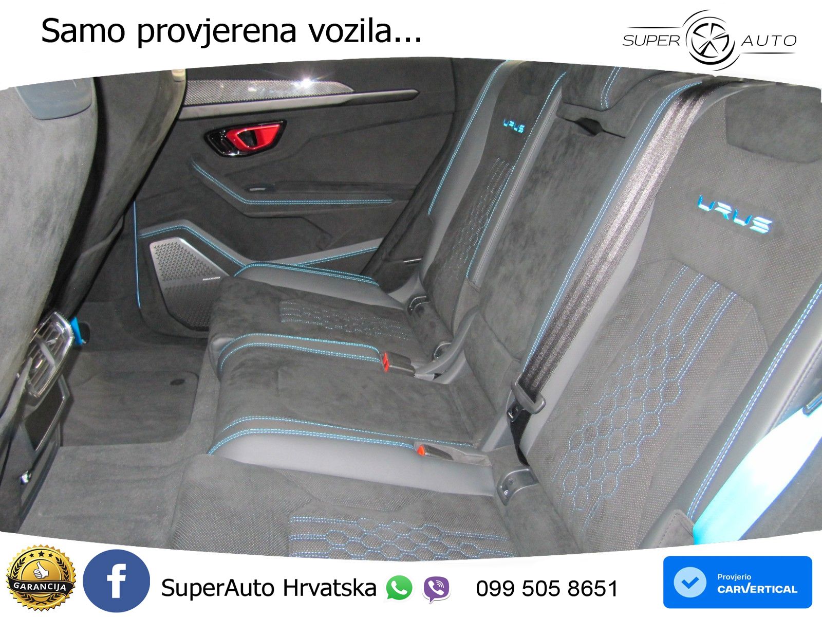 Lamborghini Urus S 4.0 V8 (666 KS) 4WD Automatic LED+GR SJED+ACC