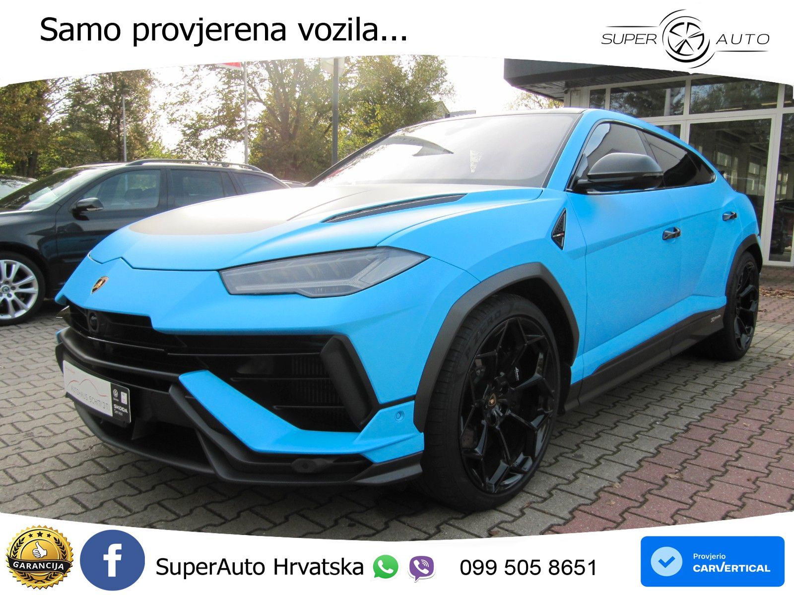 Lamborghini Urus S 4.0 V8 (666 KS) 4WD Automatic LED+GR SJED+ACC