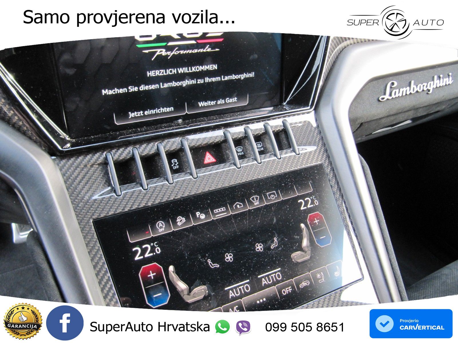 Lamborghini Urus S 4.0 V8 (666 KS) 4WD Automatic LED+GR SJED+ACC