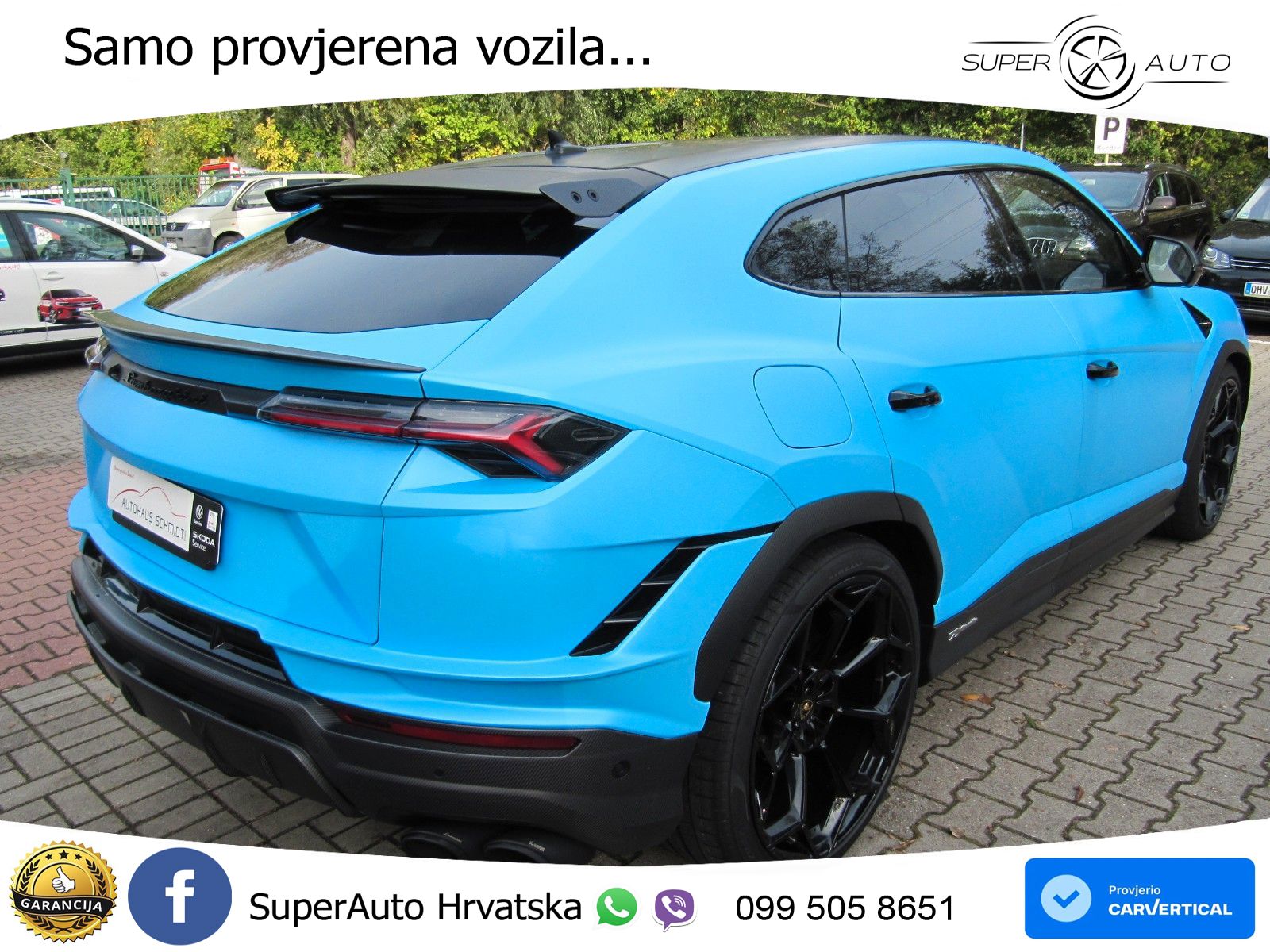 Lamborghini Urus S 4.0 V8 (666 KS) 4WD Automatic LED+GR SJED+ACC