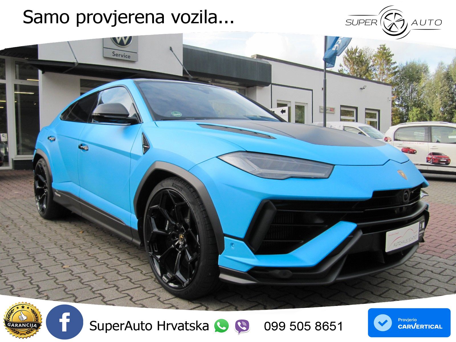 Lamborghini Urus S 4.0 V8 (666 KS) 4WD Automatic LED+GR SJED+ACC