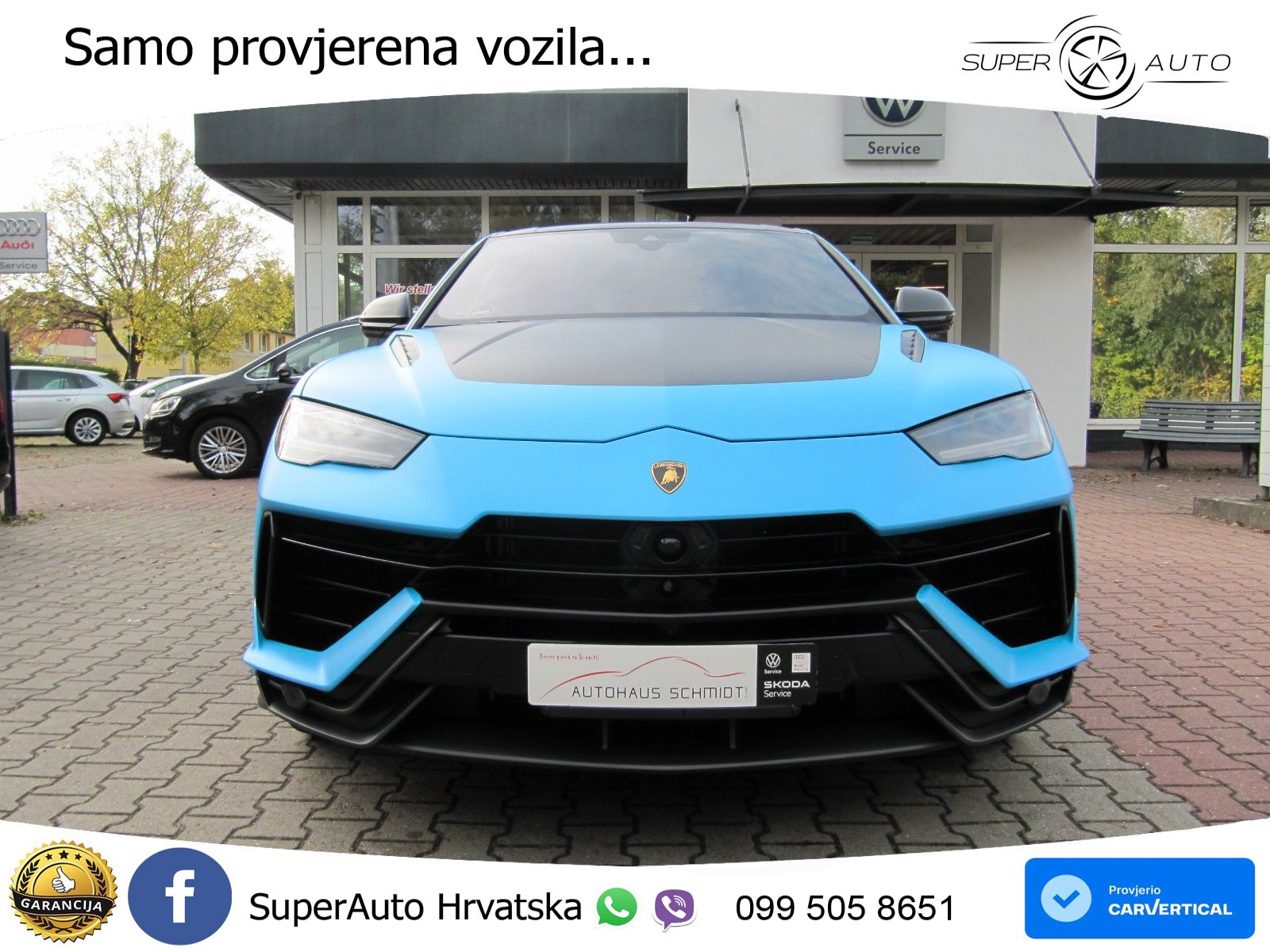 Lamborghini Urus S 4.0 V8 (666 KS) 4WD Automatic LED+GR SJED+ACC