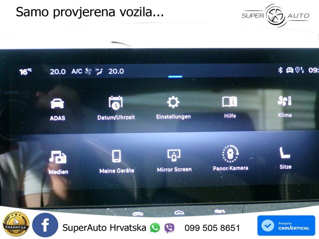 Opel Grandland 1.2 Turbo (145 KS) Hybrid eDCT Edition LED+GR SJED+ACC