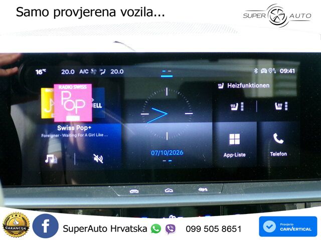 Opel Grandland 1.2 Turbo (145 KS) Hybrid eDCT Edition LED+GR SJED+ACC
