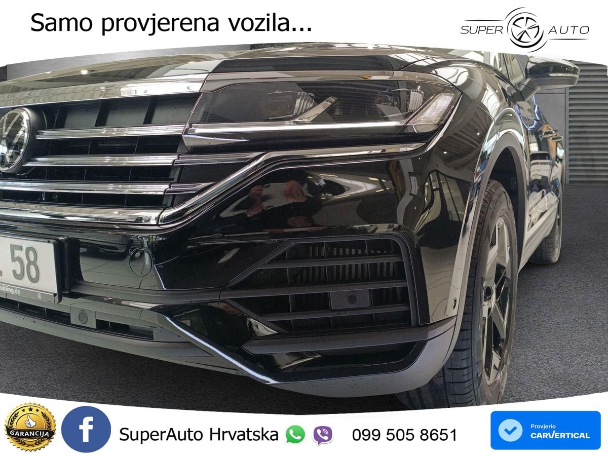 Volkswagen Touareg 3.0 V6 TFSI (340 KS) 4MOTION Tiptronic LED+GR SJED+ACC