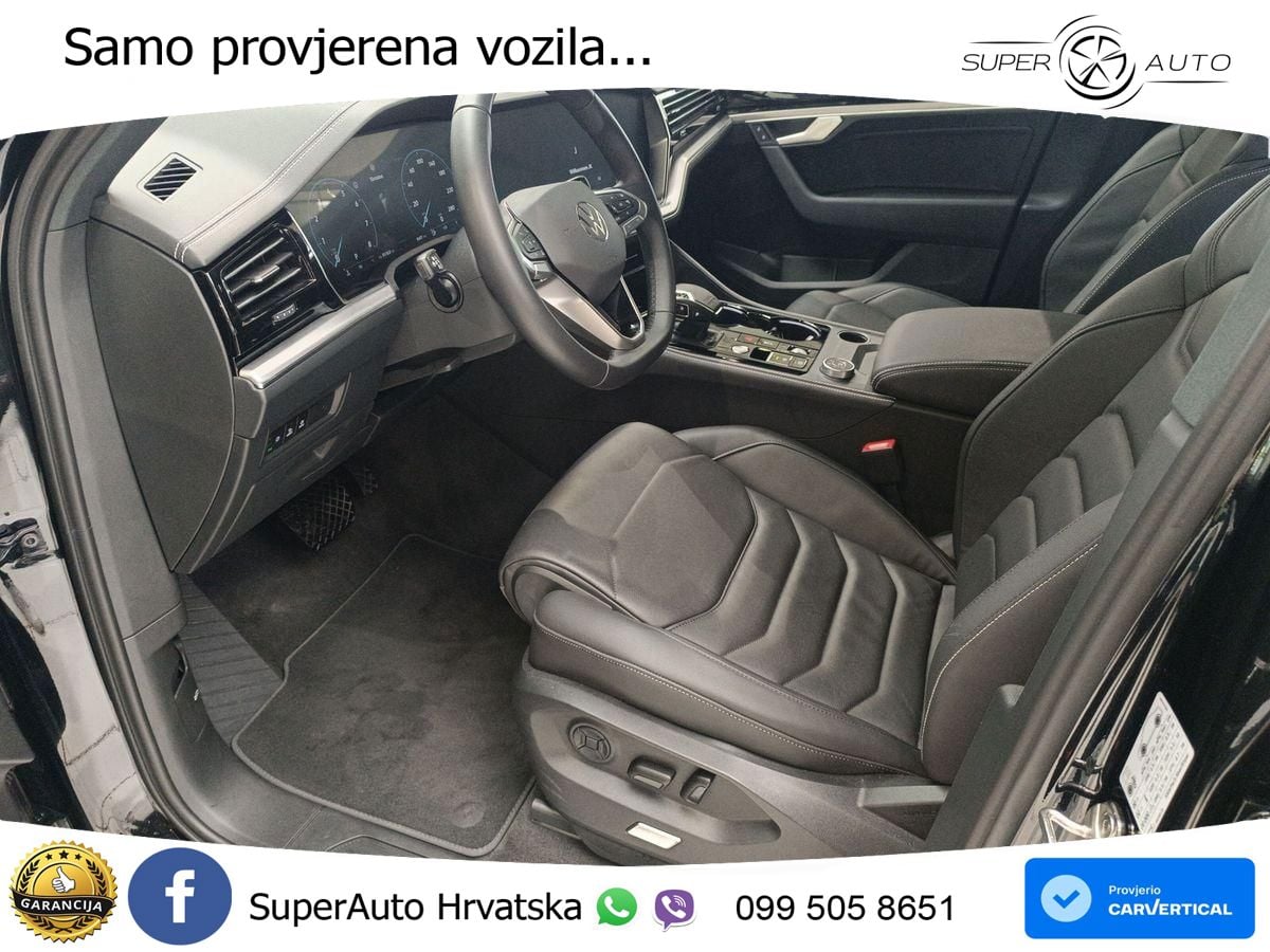 Volkswagen Touareg 3.0 V6 TFSI (340 KS) 4MOTION Tiptronic LED+GR SJED+ACC