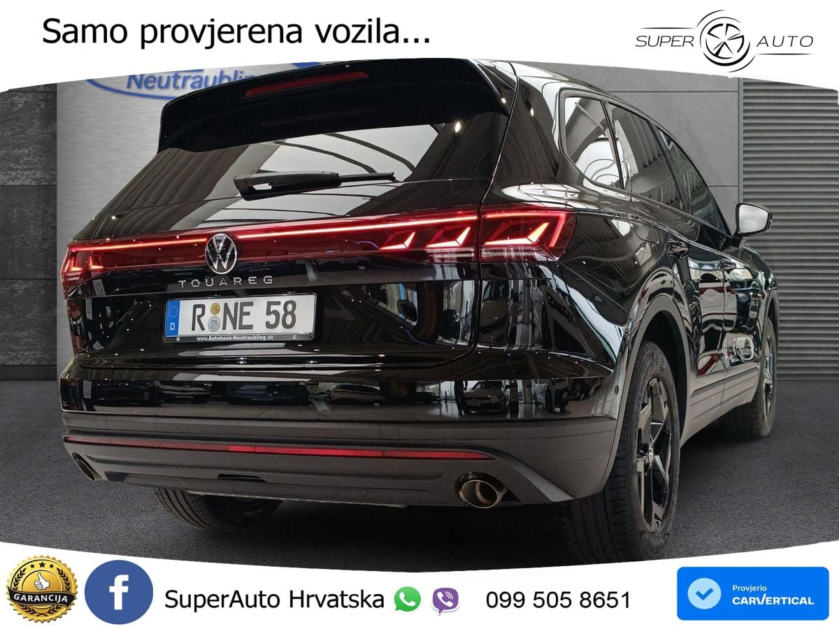 Volkswagen Touareg 3.0 V6 TFSI (340 KS) 4MOTION Tiptronic LED+GR SJED+ACC