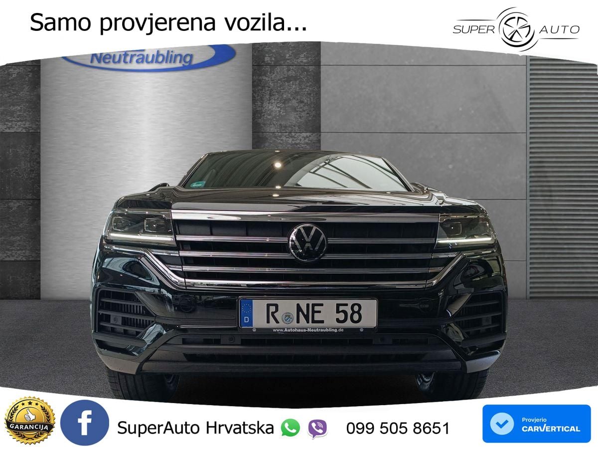 Volkswagen Touareg 3.0 V6 TFSI (340 KS) 4MOTION Tiptronic LED+GR SJED+ACC