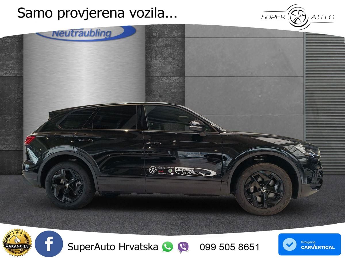 Volkswagen Touareg 3.0 V6 TFSI (340 KS) 4MOTION Tiptronic LED+GR SJED+ACC