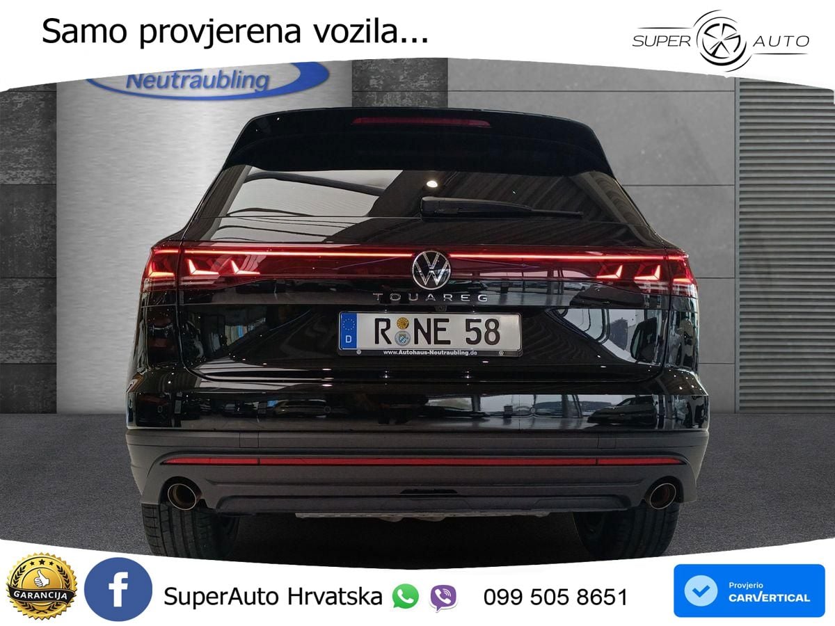 Volkswagen Touareg 3.0 V6 TFSI (340 KS) 4MOTION Tiptronic LED+GR SJED+ACC