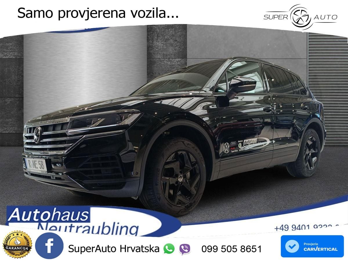 Volkswagen Touareg 3.0 V6 TFSI (340 KS) 4MOTION Tiptronic LED+GR SJED+ACC