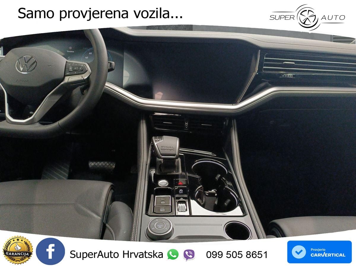 Volkswagen Touareg 3.0 V6 TFSI (340 KS) 4MOTION Tiptronic LED+GR SJED+ACC
