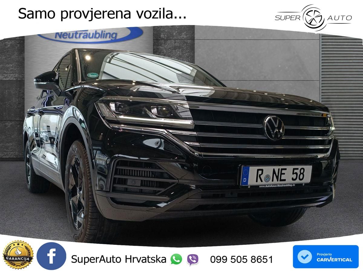 Volkswagen Touareg 3.0 V6 TFSI (340 KS) 4MOTION Tiptronic LED+GR SJED+ACC