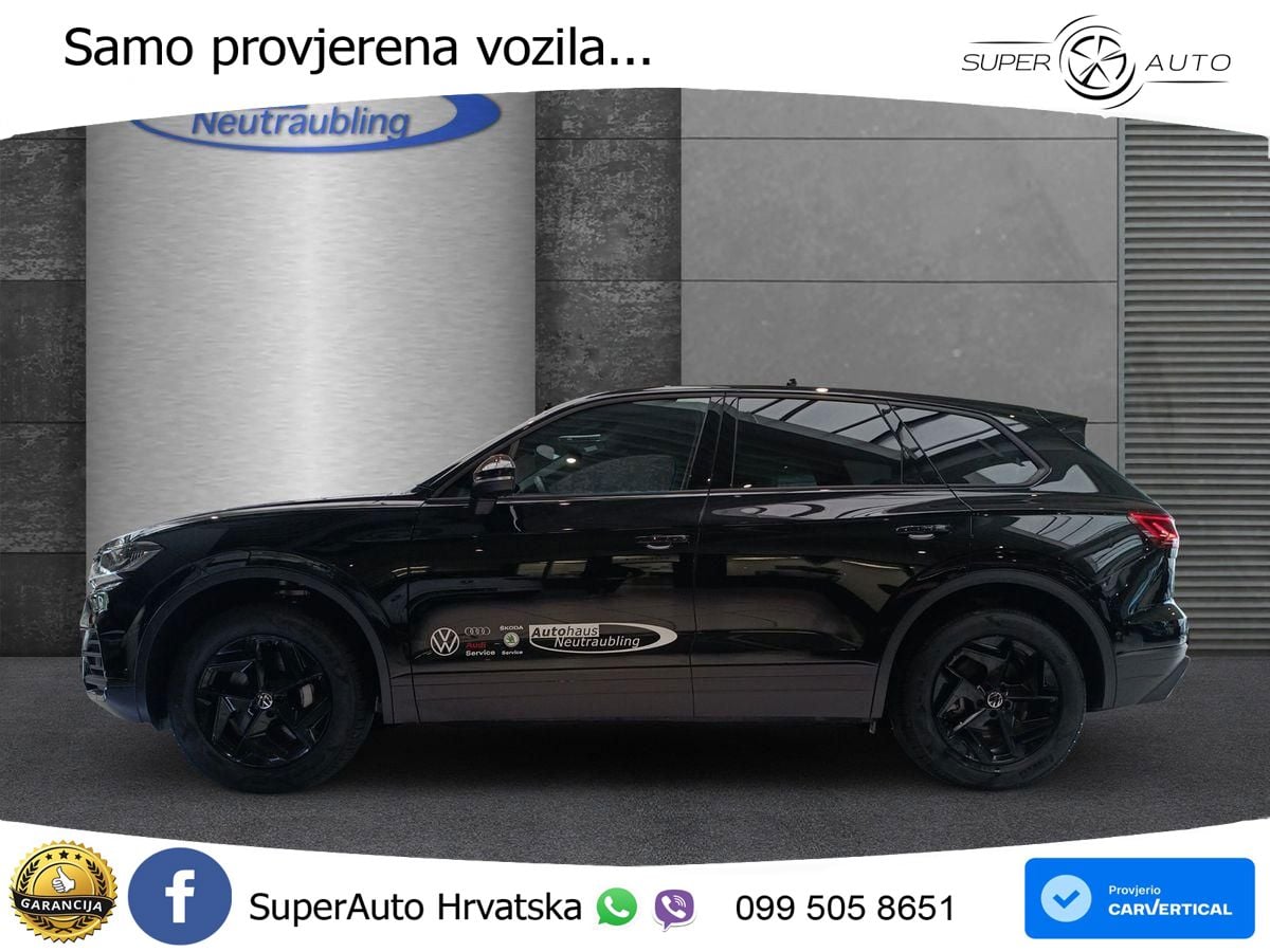 Volkswagen Touareg 3.0 V6 TFSI (340 KS) 4MOTION Tiptronic LED+GR SJED+ACC