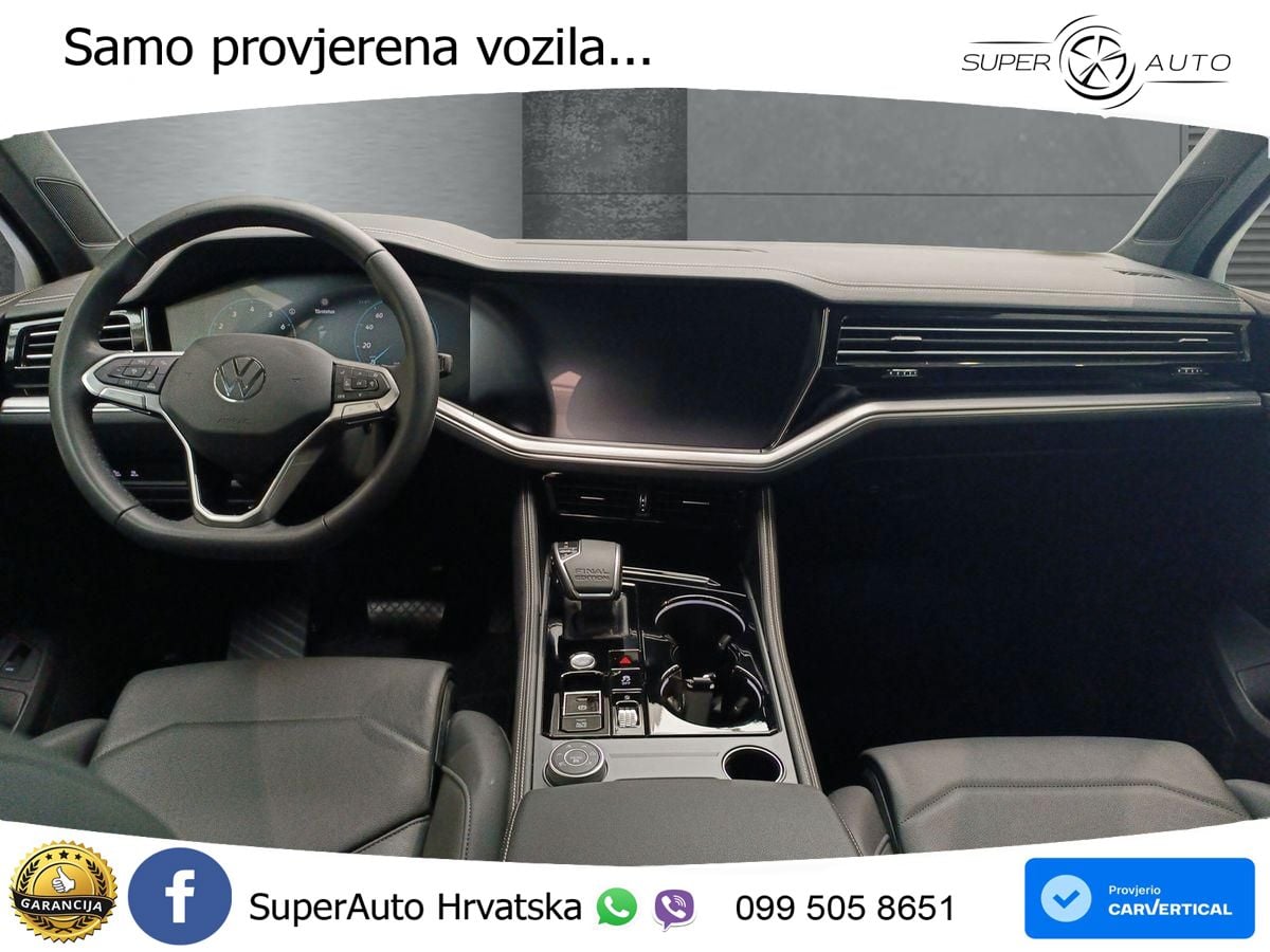 Volkswagen Touareg 3.0 V6 TFSI (340 KS) 4MOTION Tiptronic LED+GR SJED+ACC