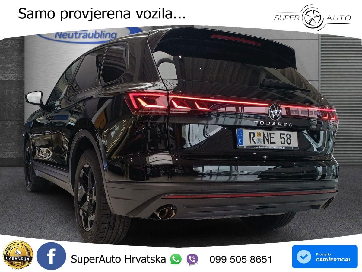 Volkswagen Touareg 3.0 V6 TFSI (340 KS) 4MOTION Tiptronic LED+GR SJED+ACC