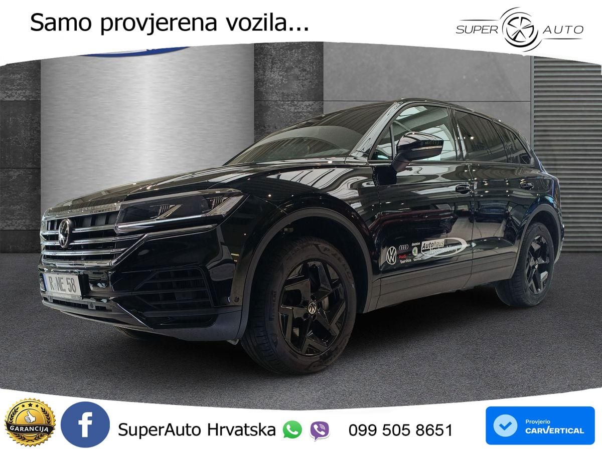 Volkswagen Touareg 3.0 V6 TFSI (340 KS) 4MOTION Tiptronic LED+GR SJED+ACC