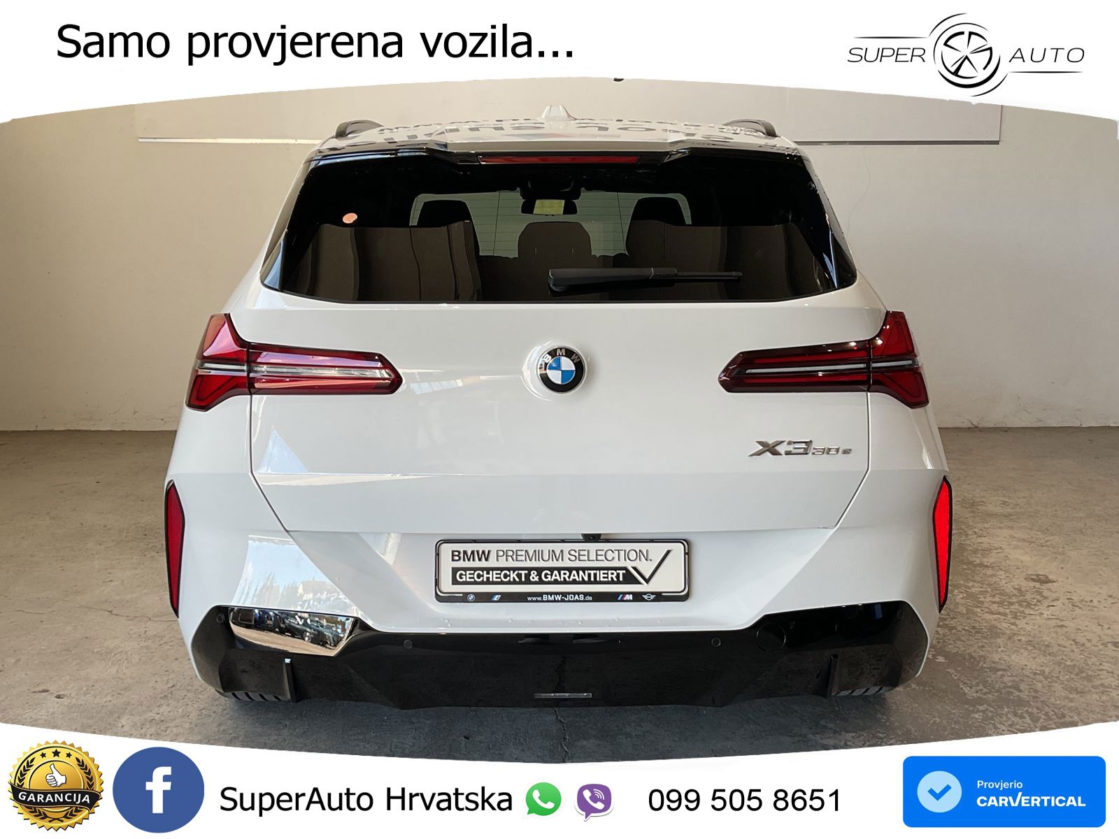 BMW X3 30e xDrive Steptronic M Sport LED+GR SJED+ACC