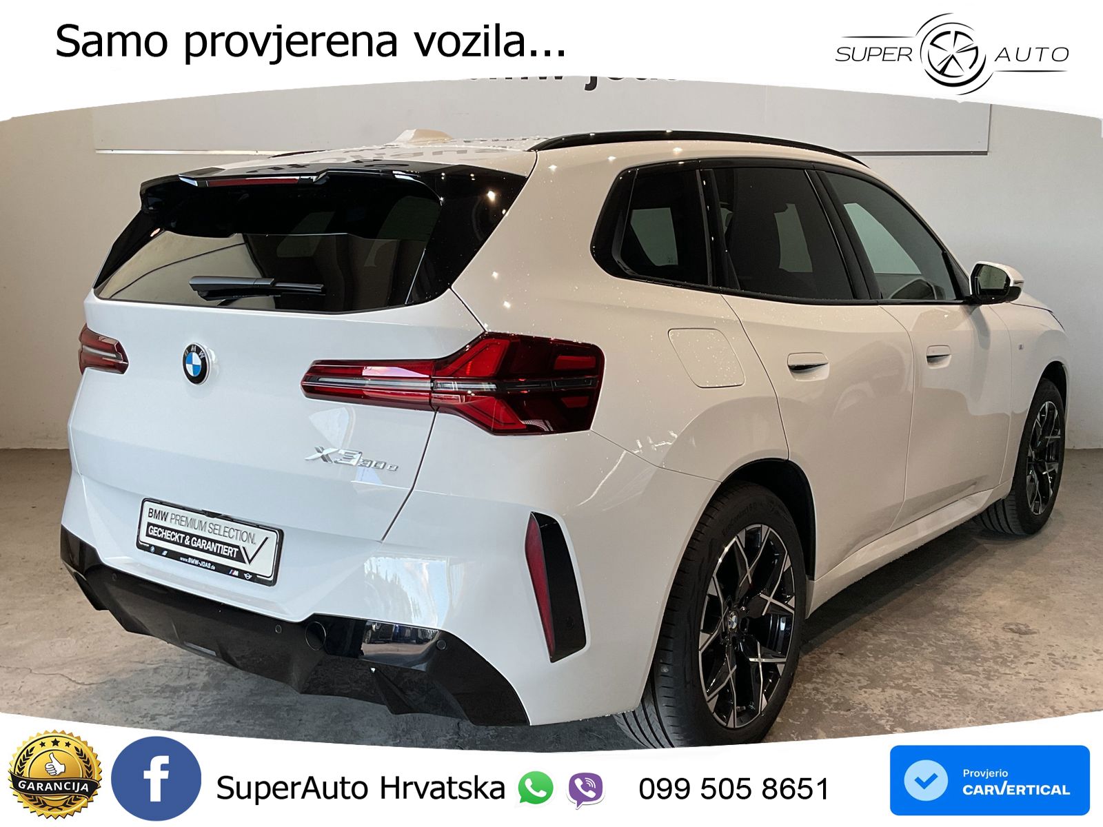 BMW X3 30e xDrive Steptronic M Sport LED+GR SJED+ACC