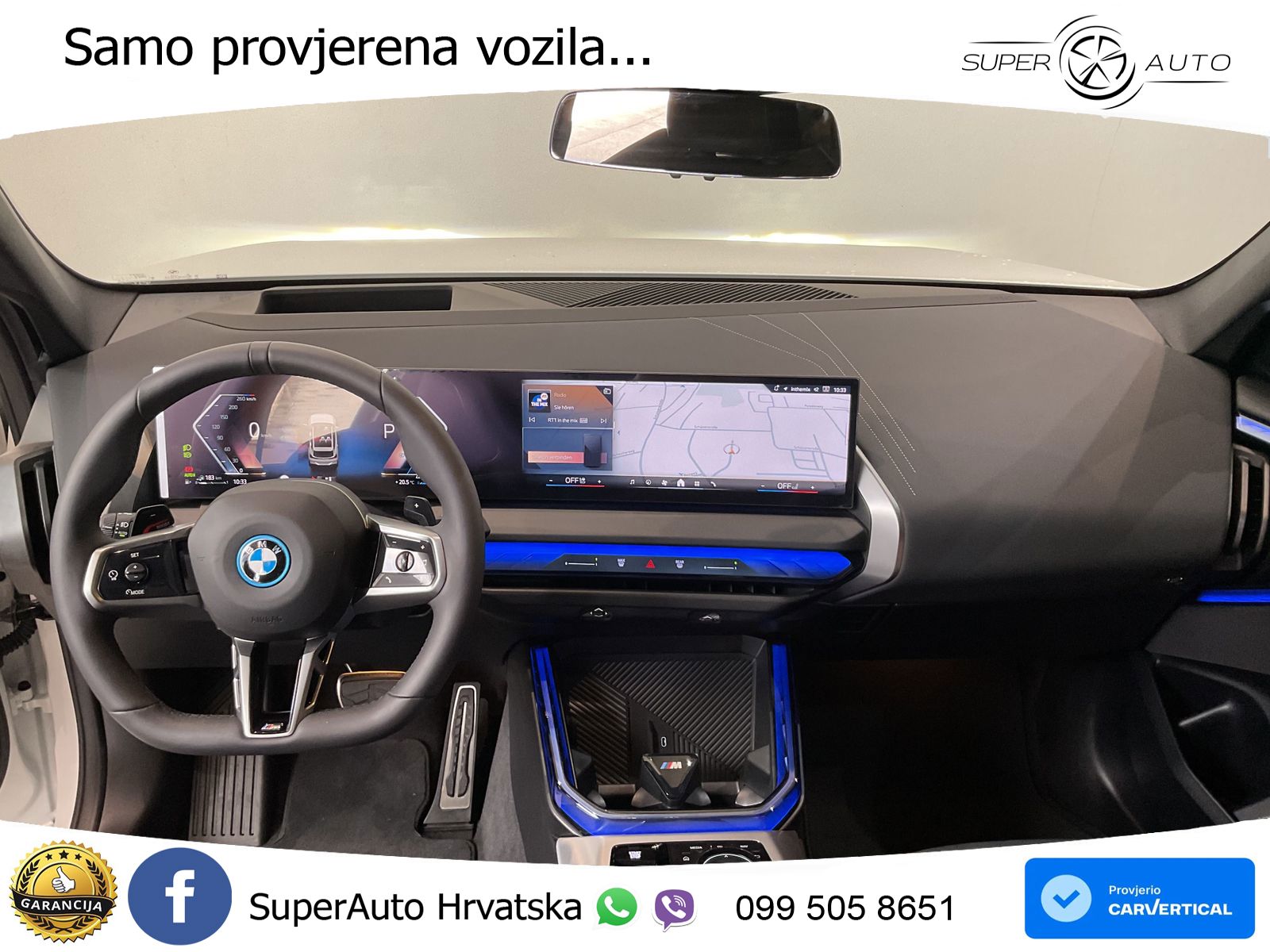 BMW X3 30e xDrive Steptronic M Sport LED+GR SJED+ACC