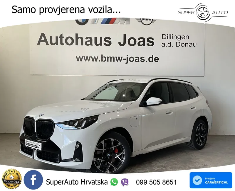 BMW X3 30e xDrive Steptronic M Sport LED+GR SJED+ACC